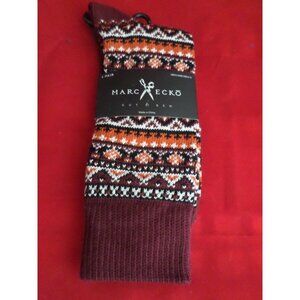1 Pair Large Marc Ecko Cut & Sew Cotton Crew Socks 6-12